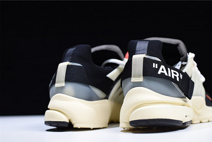 Nike The 10: Air Presto "Off-White" - AA3830-001