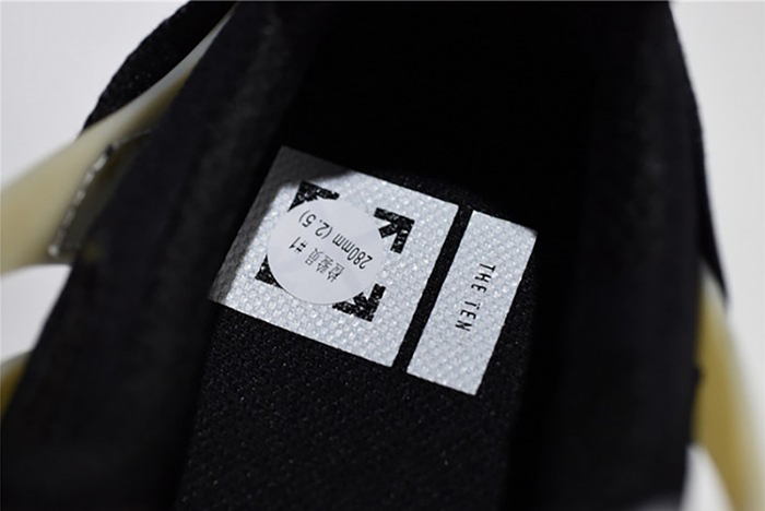 Nike The 10: Air Presto "Off-White" - AA3830-001