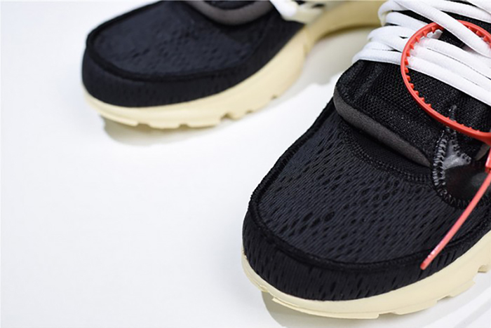 Nike The 10: Air Presto "Off-White" - AA3830-001