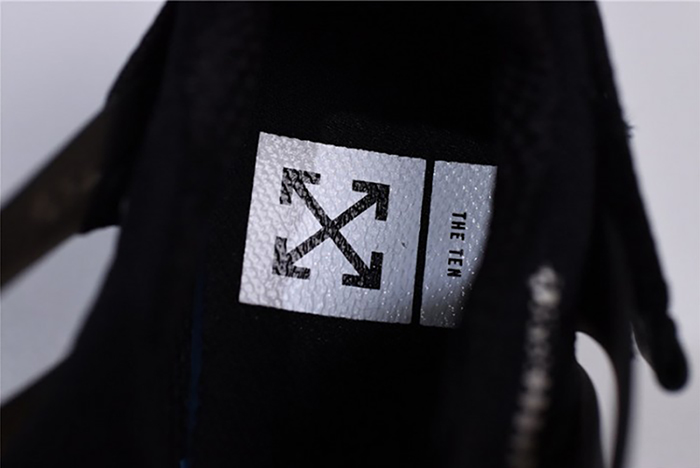 OFF-WHITE x Nike Air Presto Black AA3830-002