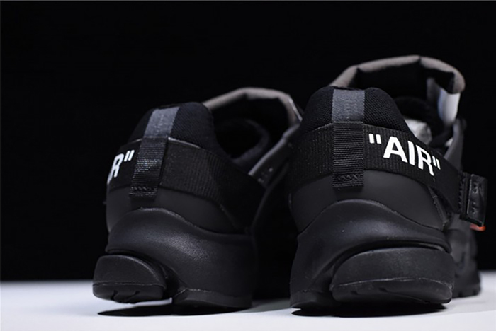 OFF-WHITE x Nike Air Presto Black AA3830-002