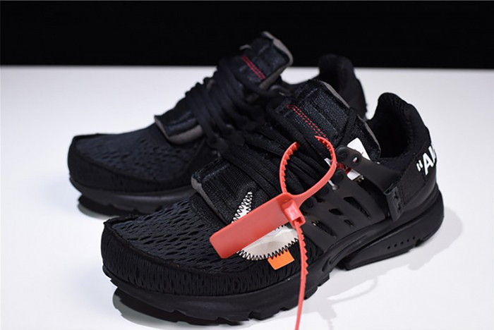 OFF-WHITE x Nike Air Presto Black AA3830-002