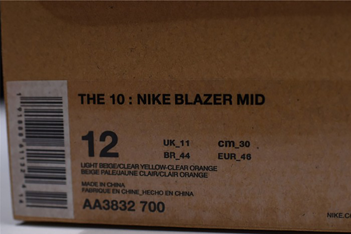 Off-White x Nike Blazer Studio Mid 