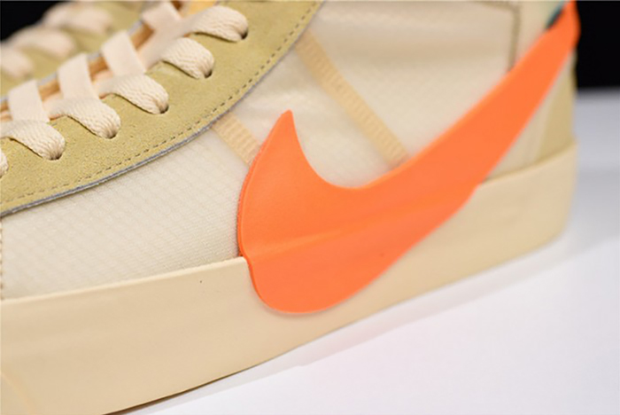 Off-White x Nike Blazer Studio Mid 