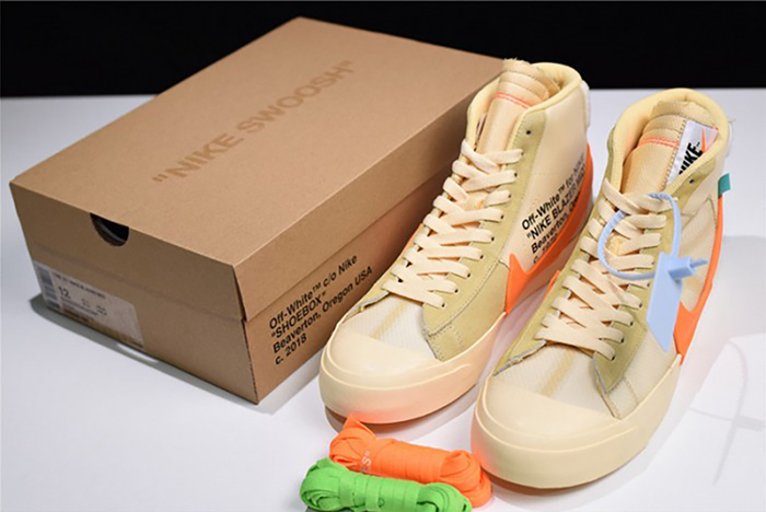 Off-White x Nike Blazer Studio Mid 