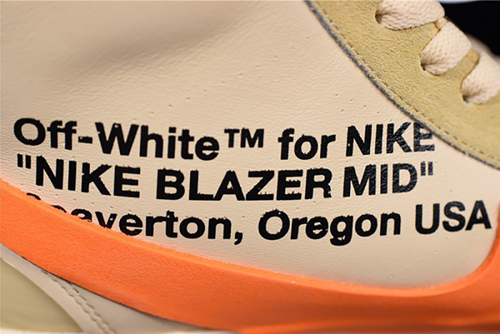 Off-White x Nike Blazer Studio Mid 