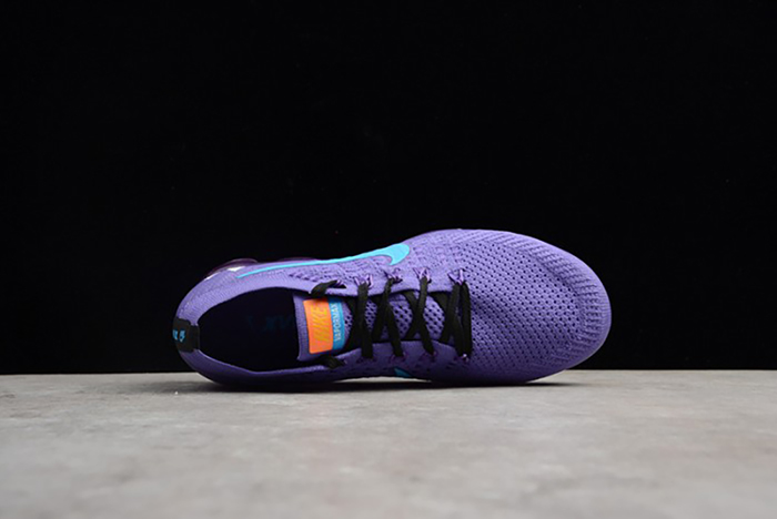 NikeLab Air VaporMax Flyknit Purple/Water Moonlight womens AA3859-015