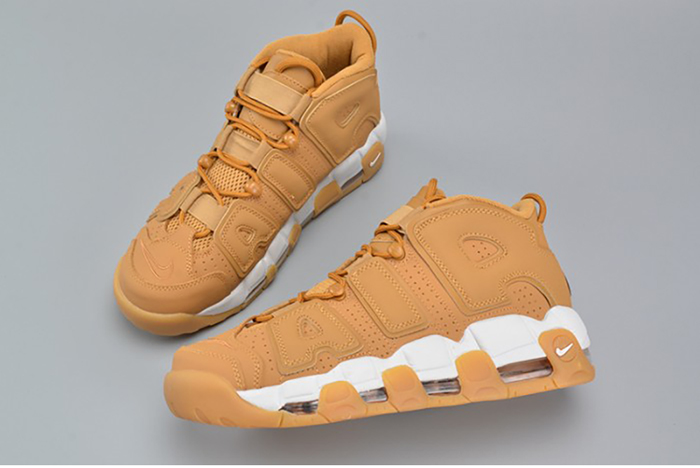 Nike Air More Uptempo PRM "Wheat" Brown mens AA4060-200
