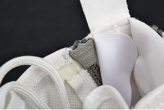 Nike Air Force 1 Mid "Triple Ivory" white AA6655-100