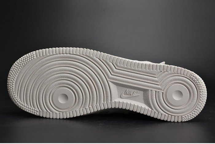 Nike Air Force 1 Mid "Triple Ivory" white AA6655-100