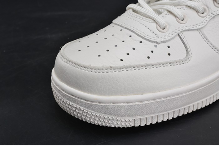 Nike Air Force 1 Mid "Triple Ivory" white AA6655-100
