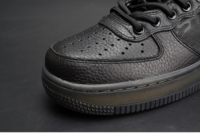 Nike Air Force 1 Mid "Tiger Camo" black mens AA7345-001
