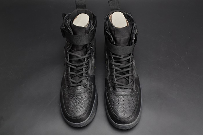 Nike Air Force 1 Mid "Tiger Camo" black mens AA7345-001