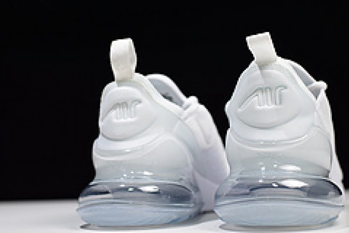 Nike womens Air Max 270 Triple White AH6789 102