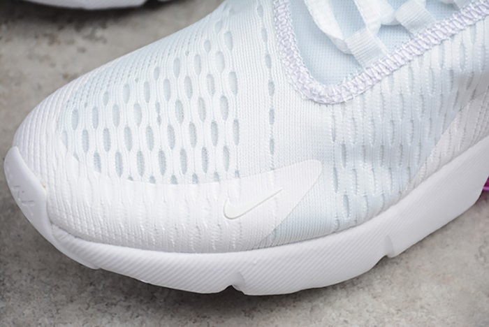 Nike womens  Air Max 270 white purple AH6789 106