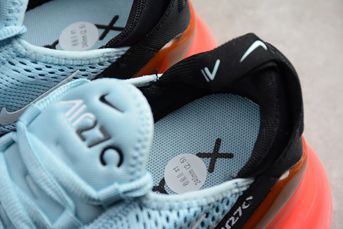 Nike womens AIR MAX 270 "OCEAN BLISS" Ocean Bliss AH6789-400