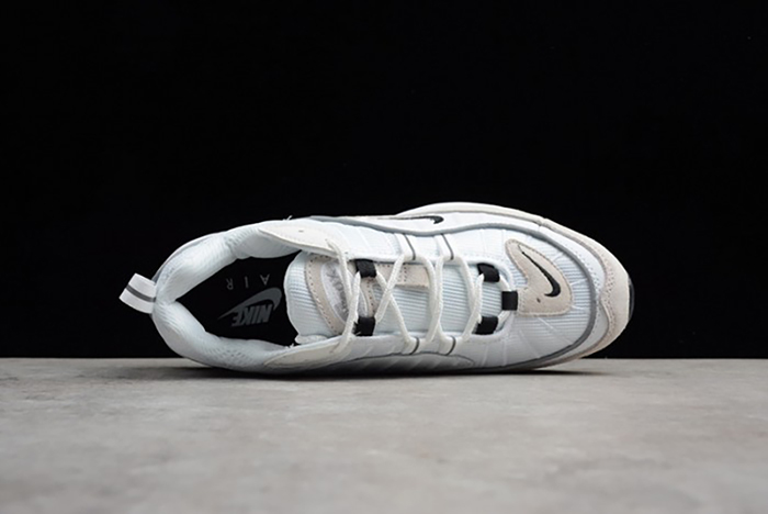 Nike Air Max 98 "Fossil" White/Black-Fossil-Reflect Silver AH6799-102