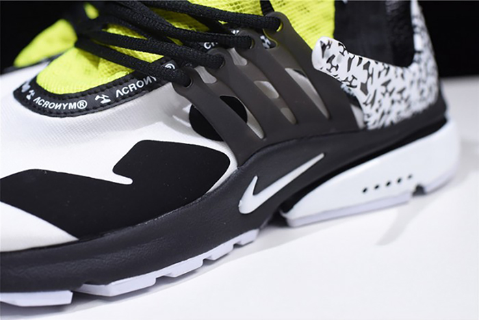 Nike Air Presto Mid x Acronym - Ah7832-100