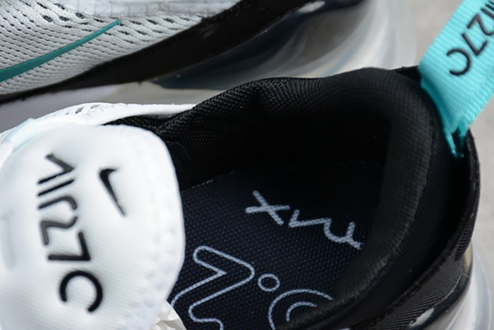 NIKE mens Air Max 270 "DUSTY CACTUS" Black/Dusty Cactus-White AH8050-001