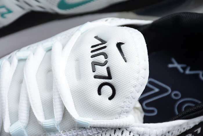 NIKE mens Air Max 270 "DUSTY CACTUS" Black/Dusty Cactus-White AH8050-001