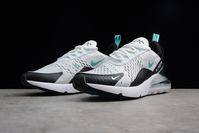 NIKE mens Air Max 270 "DUSTY CACTUS" Black/Dusty Cactus-White AH8050-001