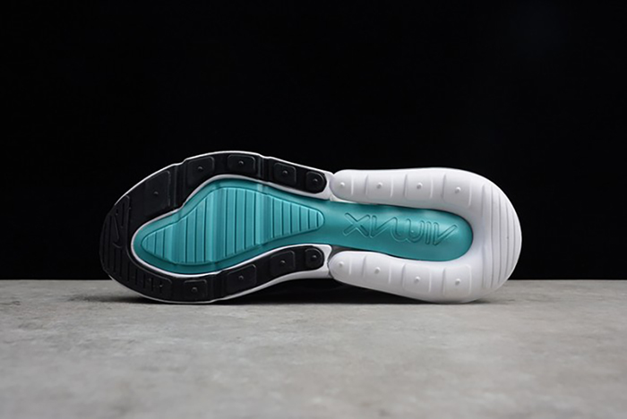 NIKE mens Air Max 270 "DUSTY CACTUS" Black/Dusty Cactus-White AH8050-001