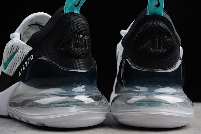 NIKE mens Air Max 270 "DUSTY CACTUS" Black/Dusty Cactus-White AH8050-001