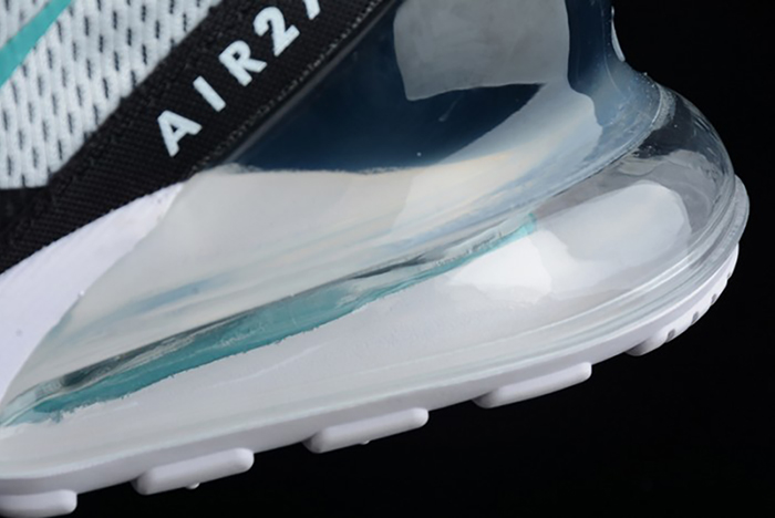 NIKE mens Air Max 270 "DUSTY CACTUS" Black/Dusty Cactus-White AH8050-001