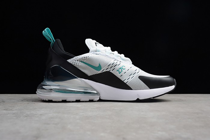 NIKE mens Air Max 270 "DUSTY CACTUS" Black/Dusty Cactus-White AH8050-001