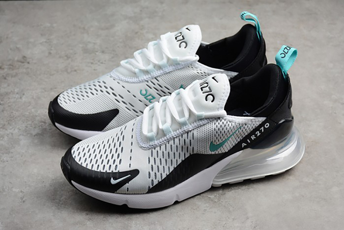 NIKE mens Air Max 270 "DUSTY CACTUS" Black/Dusty Cactus-White AH8050-001