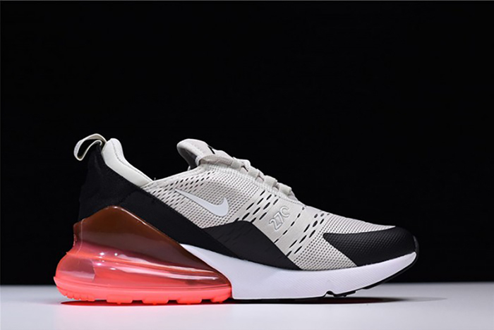 NIKE mens AIR MAX 270 "Light Bone" black AH8050-003