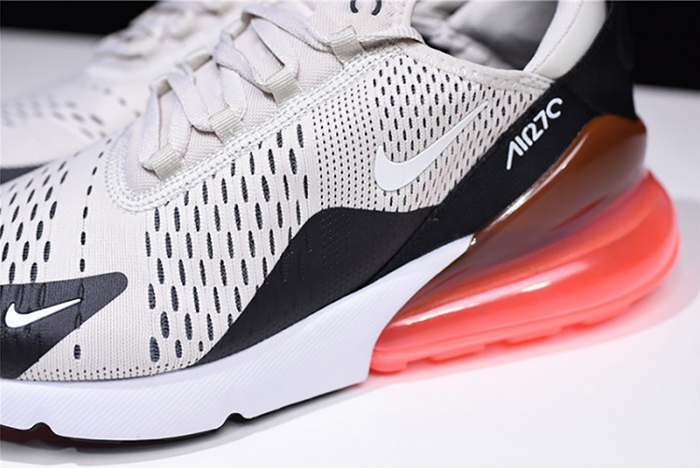 NIKE mens AIR MAX 270 "Light Bone" black AH8050-003
