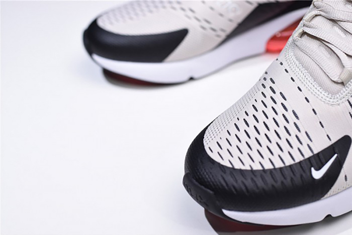 NIKE mens AIR MAX 270 "Light Bone" black AH8050-003