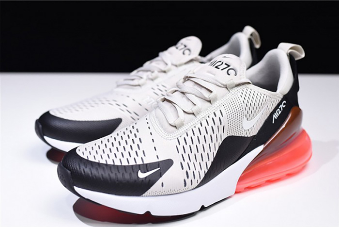 NIKE mens AIR MAX 270 "Light Bone" black AH8050-003