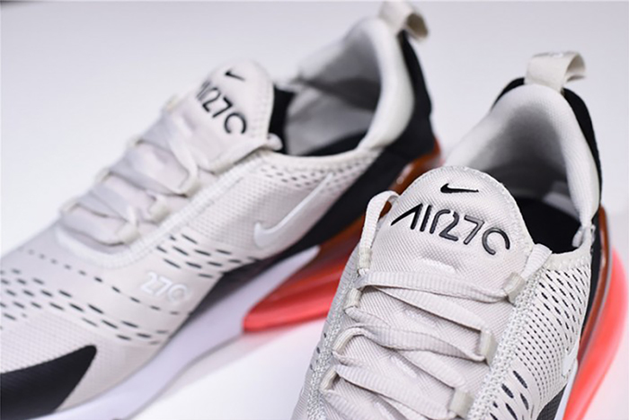 NIKE mens AIR MAX 270 "Light Bone" black AH8050-003