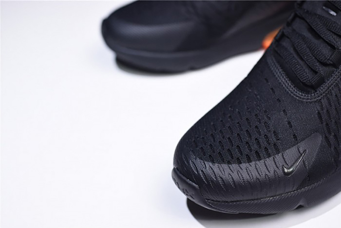 NIKE mens AIR MAX 270 "Tonal Orange" black  AH8050-008
