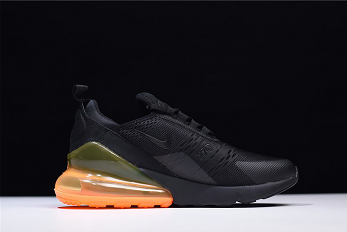 NIKE mens AIR MAX 270 "Tonal Orange" black  AH8050-008