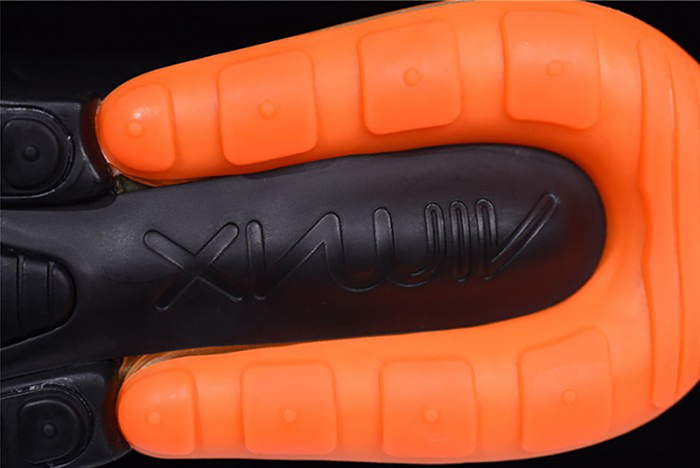NIKE mens AIR MAX 270 "Tonal Orange" black  AH8050-008