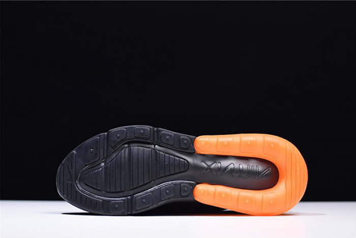 NIKE mens AIR MAX 270 "Tonal Orange" black  AH8050-008