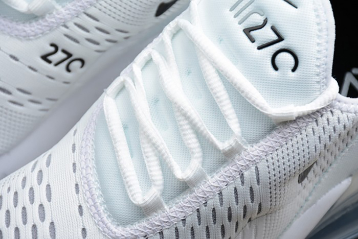 NIKE AIR MAX 270 WHITE/BLACK AH8050-100