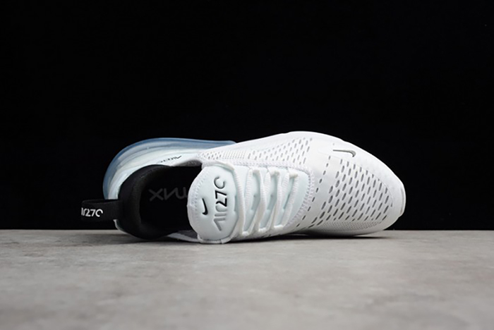 NIKE AIR MAX 270 WHITE/BLACK AH8050-100