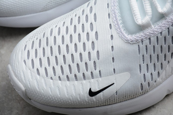 NIKE AIR MAX 270 WHITE/BLACK AH8050-100