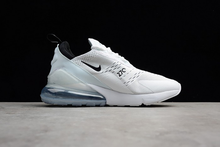 NIKE AIR MAX 270 WHITE/BLACK AH8050-100