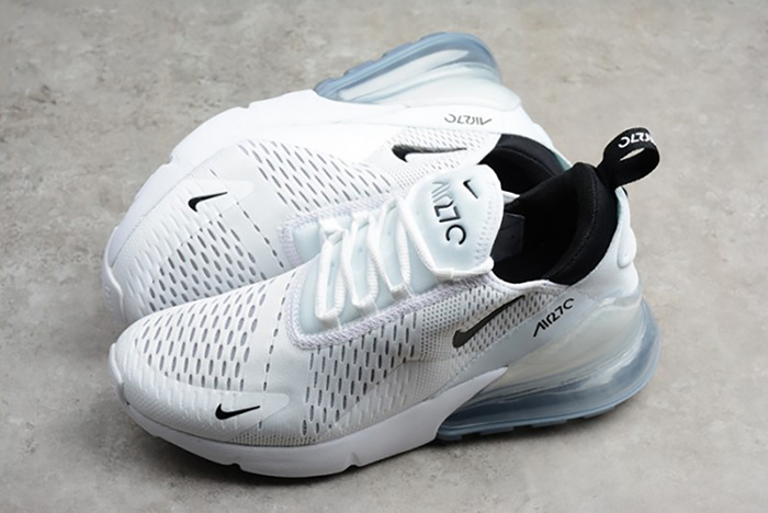 NIKE AIR MAX 270 WHITE/BLACK AH8050-100