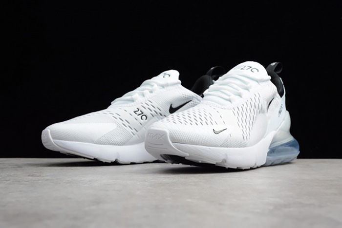 NIKE AIR MAX 270 WHITE/BLACK AH8050-100
