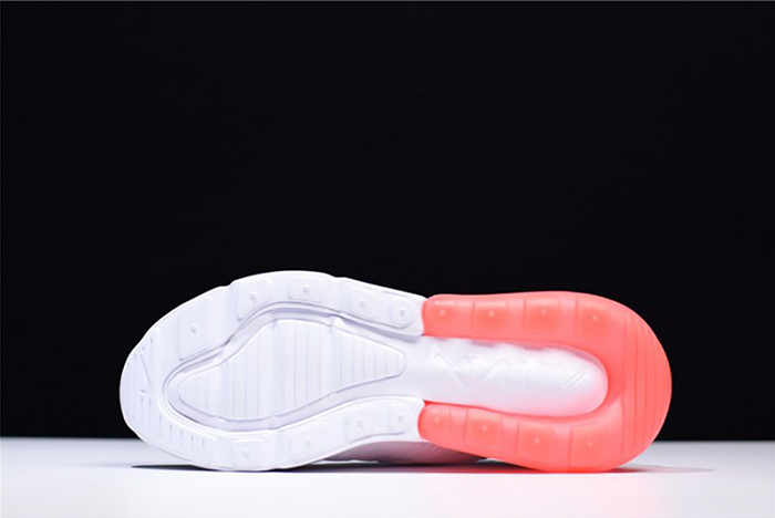 NIKE mens AIR MAX 270 WHITE HOT PUNCH AH8050-103