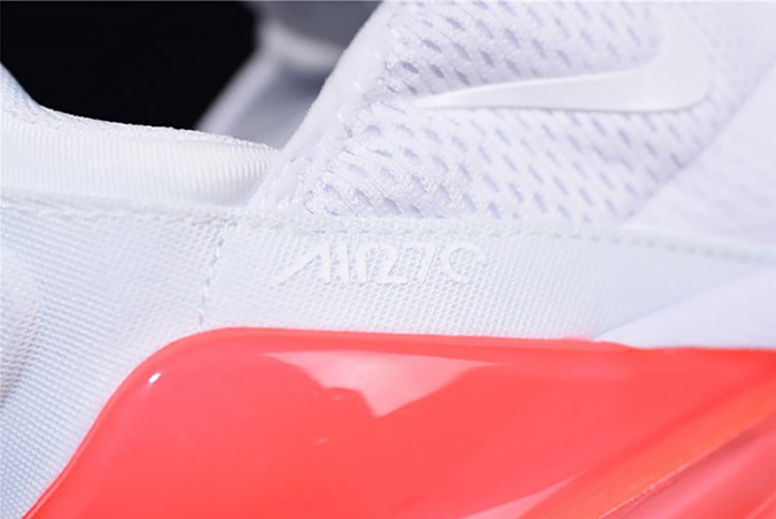 NIKE mens AIR MAX 270 WHITE HOT PUNCH AH8050-103