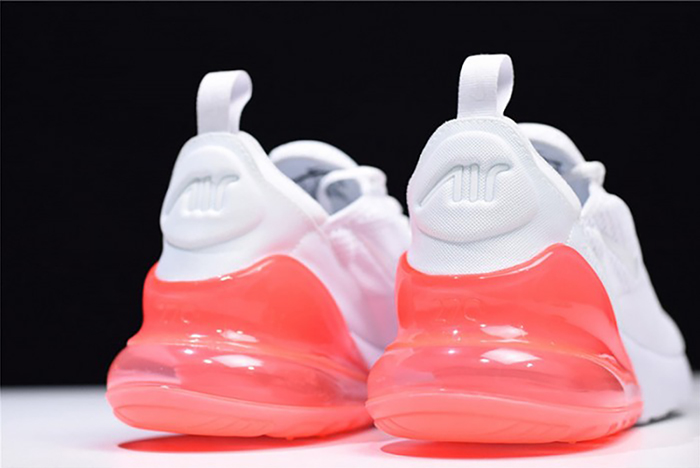 NIKE mens AIR MAX 270 WHITE HOT PUNCH AH8050-103