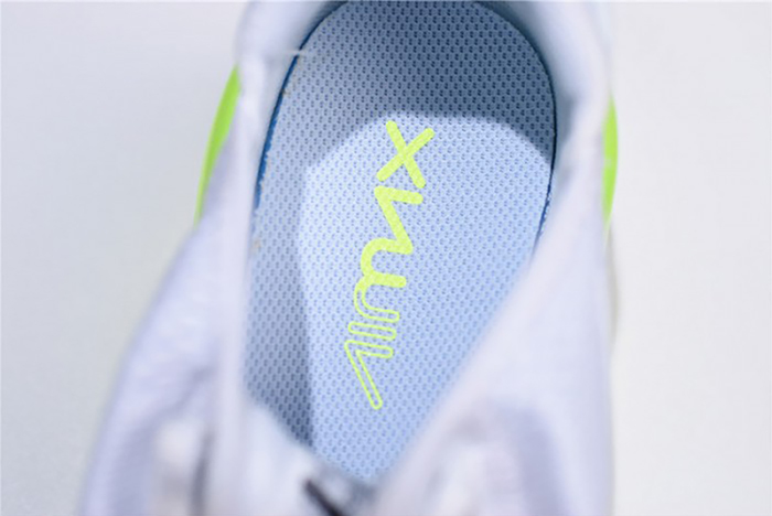 NIKE mens AIR MAX 270 "WHITE VOLT" AH8050-104