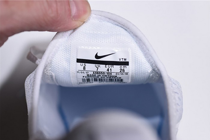 NIKE mens AIR MAX 270 "WHITE VOLT" AH8050-104